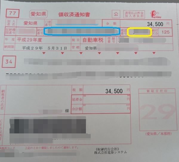 愛知県の車検で納税証明書いらない 自動車税をクレジットカードで支払う時の注意点 自由になりたくて会社辞めました